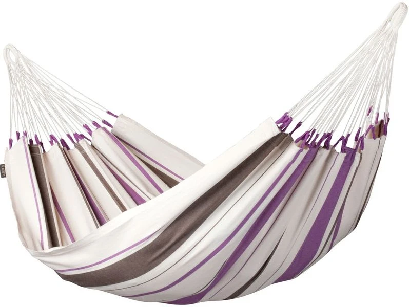 La Siesta Caribena 1 persoons hangmat - Purple La Siesta Caribena 1 Persoons Hangmat - Purple -Buiten Kamperen Winkel 800 1063 cih14 7 caribe a purple cotton single classic hammock image 01