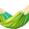 La Siesta Sonrisa 1 Persoons Hangmat - Lime 1 La Siesta Sonrisa 1 Persoons Hangmat - Lime -Buiten Kamperen Winkel 800 1074 snh14 4 sonrisa lime weather resistant single classic hammock image 01 1