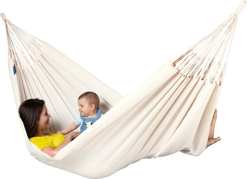 La Siesta Brisa 2 persoons hangmat - Vanilla La Siesta Brisa 2 Persoons Hangmat - Vanilla -Buiten Kamperen Winkel 800 1108 brh16 1 brisa vanilla weather resistant double classic hammock image 02 2
