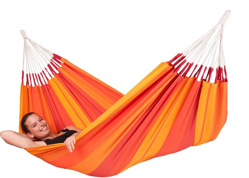 La Siesta Orquídea 1 persoons hangmat - Volcano La Siesta Orquídea 1 Persoons Hangmat - Volcano -Buiten Kamperen Winkel 800 1120 orh14 2 orqu dea volcano cotton single classic hammock image 02
