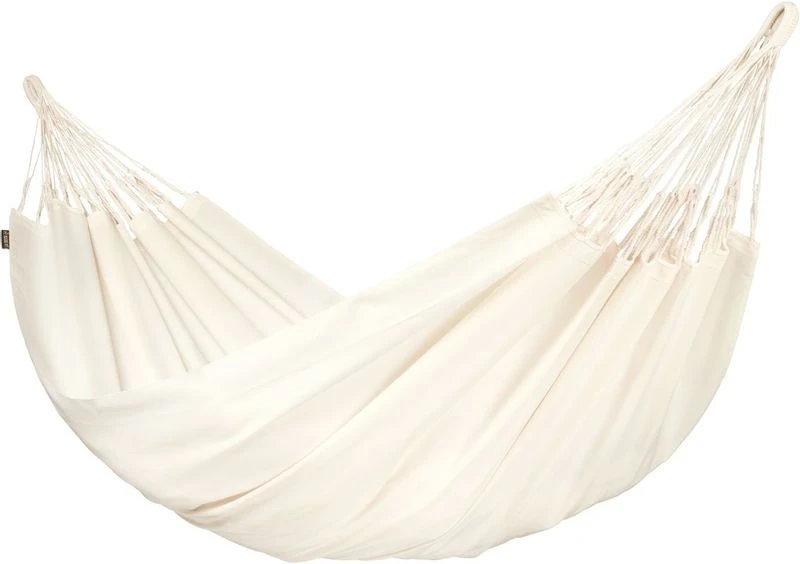 La Siesta Brisa 2 persoons hangmat - Vanilla La Siesta Brisa 2 Persoons Hangmat - Vanilla -Buiten Kamperen Winkel 800 1135 brh16 1 brisa vanilla weather resistant double classic hammock image 01 1