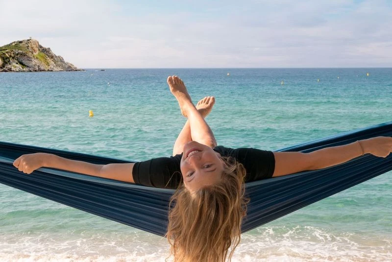 La Siesta Colibri 3.0 2 persoons reishangmat - River La Siesta Colibri 3.0 2 Persoons Reishangmat - River -Buiten Kamperen Winkel 800 1197 clt19 39 model 003