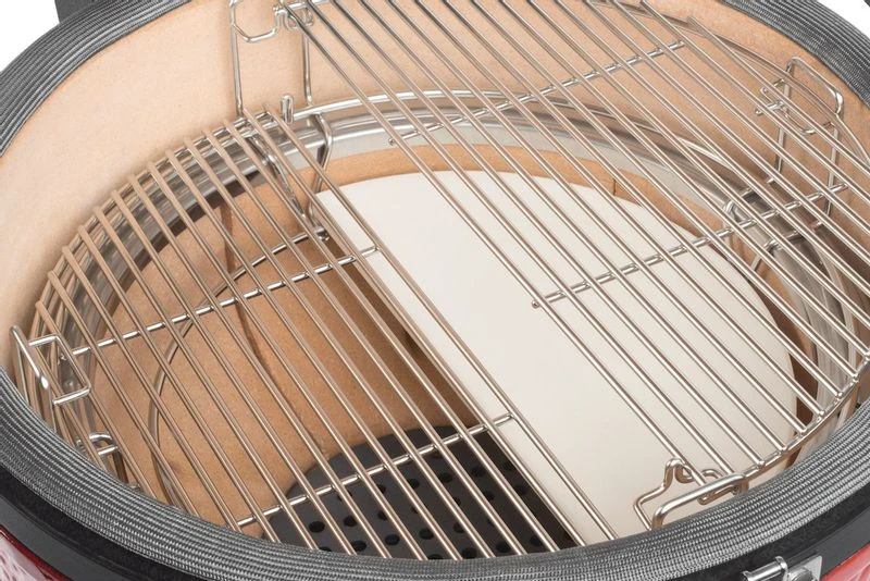 Kamado Joe Classic II barbecue Kamado Joe Classic II Barbecue -Buiten Kamperen Winkel 801 1200 kjo divide conquer dsc 3552 standalone