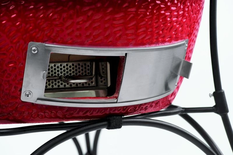 Kamado Joe Classic II barbecue Kamado Joe Classic II Barbecue -Buiten Kamperen Winkel 801 1200 kjo slide out ash drawer 1