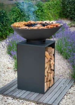 RedFire ONYX Classic Vuurschaal Bbq - 80 Cm -Buiten Kamperen Winkel 85208 lifestyle 09