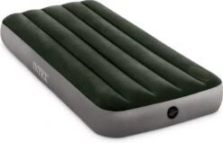 Intex Downy Luchtbed - Eenpersoons - Ingebouwde Voetpomp -Buiten Kamperen Winkel 899 1400 64760 prd3 2020 300 1