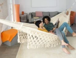 Amazonas Rio 2 Persoons Hangmat - Beige -Buiten Kamperen Winkel 900 1177 a017 15 ip 02 p