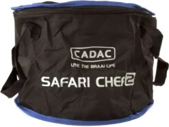 CADAC Safari Chef 30 Gasbarbecue - LP Lite -Buiten Kamperen Winkel 900 1197 6540 safari chef 30 bag