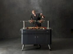 Everdure Hub Houtskool Barbecue - Zwart -Buiten Kamperen Winkel 900 1200 9312646028913 4