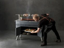 Everdure Hub Houtskool Barbecue - Zwart -Buiten Kamperen Winkel 900 1200 9312646028913 5