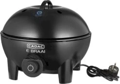 CADAC E-Braai Elektrische Barbecue - Zwart -Buiten Kamperen Winkel 900 1229 5840 20 04 e braai 40 1