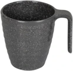 Bo-Camp Stone Melamine Serviesset - 16-delig - Grijs -Buiten Kamperen Winkel 900 1272 6181375 11