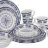 Bo-Camp Old Dutch Melamine Serviesset - 16-delig 1 Bo-Camp Old Dutch Melamine Serviesset - 16-delig -Buiten Kamperen Winkel 900 1274 6181360