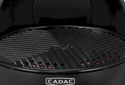 CADAC E-Braai Elektrische Barbecue - Zwart -Buiten Kamperen Winkel 900 1327 5840 20 04 e braai 40 14