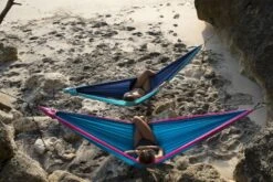 Ticket To The Moon Hangmat 2 Persoons Original Double - Pink/Aqua -Buiten Kamperen Winkel 900 1350 20190608 a28i2096