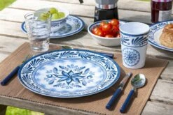Bo-Camp Old Dutch Melamine Serviesset - 16-delig 7 Bo-Camp Old Dutch Melamine Serviesset - 16-delig -Buiten Kamperen Winkel 900 1350 6181360 10