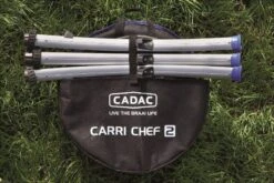 CADAC Carri Chef 50 Gasbarbecue - BBQ/Plancha -Buiten Kamperen Winkel 900 1350 8910 carri chef 50 main bag