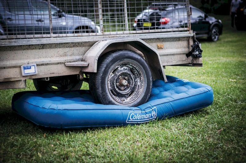 Coleman Extra Durable Airbed Single luchtbed - Eenpersoons Coleman Extra Durable Airbed Single Luchtbed - Eenpersoons -Buiten Kamperen Winkel