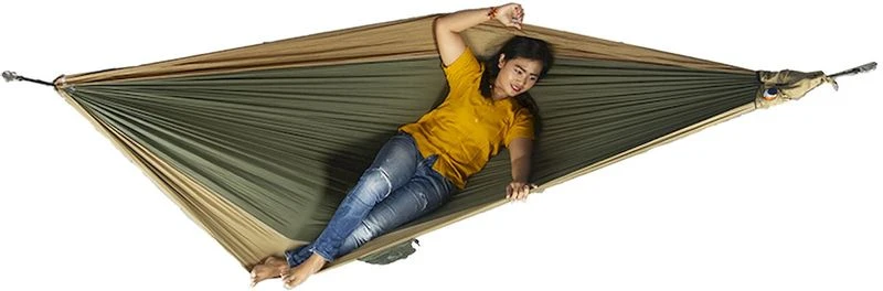 Ticket to the Moon hangmat 2 persoons Original Double - Army Green/Brown Ticket To The Moon Hangmat 2 Persoons Original Double - Army Green/Brown -Buiten Kamperen Winkel 900 1350 img 2121 1 1