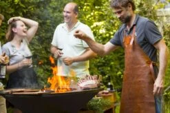 OFYR Leren Schort - Bruin -Buiten Kamperen Winkel 900 1355 apron 004 1