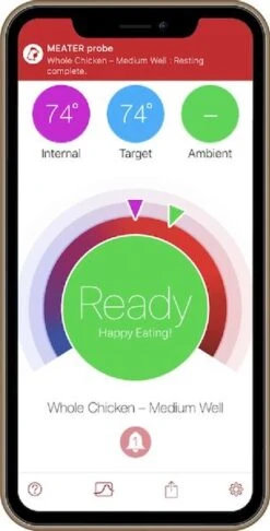 MEATER Draadloze Thermometer -Buiten Kamperen Winkel 900 458 app receive alerts en c 400x