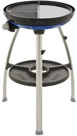 CADAC Carri Chef 50 Gasbarbecue - BBQ/Plancha -Buiten Kamperen Winkel 900 555 8910 carri chef 50 ribbed grill