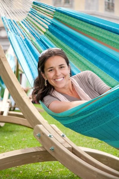 La Siesta Flora kingsize 2 persoons hangmat - Curacao La Siesta Flora Kingsize 2 Persoons Hangmat - Curacao -Buiten Kamperen Winkel 900 598 flh18 3 flora cura ao organic cotton kingsize classic hammock image 05