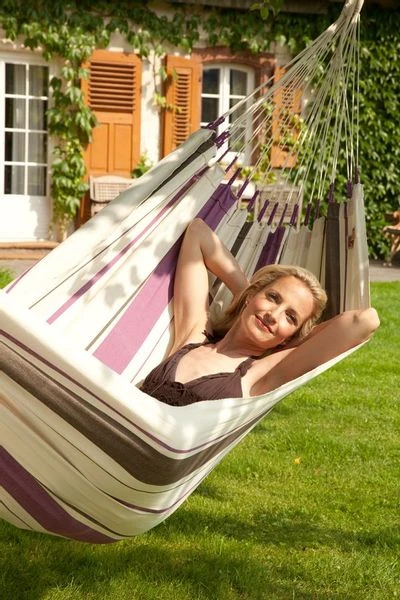 La Siesta Caribena 1 persoons hangmat - Purple La Siesta Caribena 1 Persoons Hangmat - Purple -Buiten Kamperen Winkel 900 600 cih14 7 caribe a purple cotton single classic hammock image 05