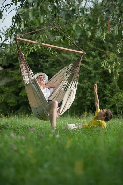 La Siesta Habana hangstoel XL - Nougat La Siesta Habana Hangstoel XL - Nougat -Buiten Kamperen Winkel 900 601 hal21 1 ambiance 100