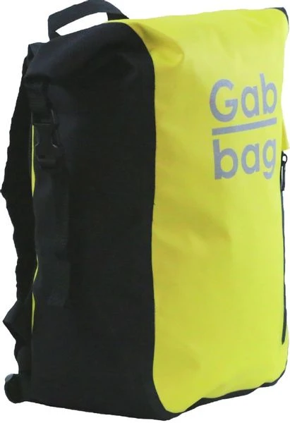 Gabbag Reflective 25L Waterdichte Rugzak - Geel