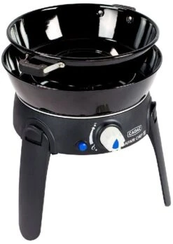 CADAC Safari Chef 30 Gasbarbecue - LP Lite -Buiten Kamperen Winkel 900 641 6540 safari chef 30 pot 2