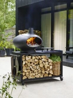 Morsø Morso Garden Werktafel -Buiten Kamperen Winkel 900 674 gardentable forno miljo