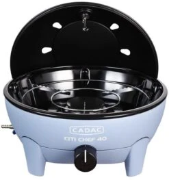 CADAC Citi Chef 40 Gasbarbecue - Blauw -Buiten Kamperen Winkel 900 807 5610 20 15 citi chef 40 sky blue 3
