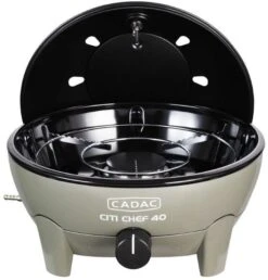 CADAC Citi Chef 40 Gasbarbecue - Groen -Buiten Kamperen Winkel 900 823 5610 20 12 citi chef 40 olive green 3