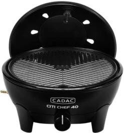 CADAC Citi Chef 40 Gasbarbecue - Zwart -Buiten Kamperen Winkel 900 839 5610 20 20 citi chef 40 black 2