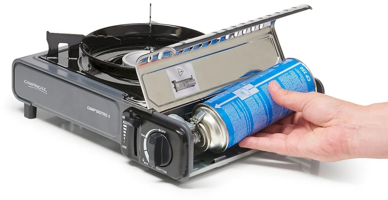 Campingaz Camp Bistro 3 - 1-pits kooktoestel Campingaz Camp Bistro 3 - 1-pits Kooktoestel -Buiten Kamperen Winkel 900 900 camp bistro 3 2000038753 1