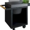 OFYR Kamado Table 65 PRO BBQ Tafel - Black - Concrete - BGE -Buiten Kamperen Winkel 900 900 ofyr kamado table 65 bge black c
