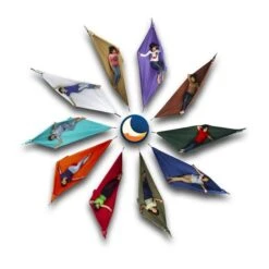 Ticket To The Moon Hangmat 1 Persoons Compact Single - Royal Blue -Buiten Kamperen Winkel 900 900 web image flower hammock 195764554 1