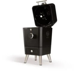 Everdure 4K Houtskool Barbecue Met Beschermhoes - Mat Zwart 4 Everdure 4K Houtskool Barbecue Met Beschermhoes - Mat Zwart -Buiten Kamperen Winkel 9312646033740 5 copy