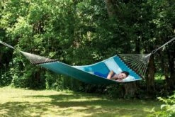 Amazonas American Dream 2 Persoons Hangmat - Petrol 5 Amazonas American Dream 2 Persoons Hangmat - Petrol -Buiten Kamperen Winkel a462 13 op 02 p resultaat