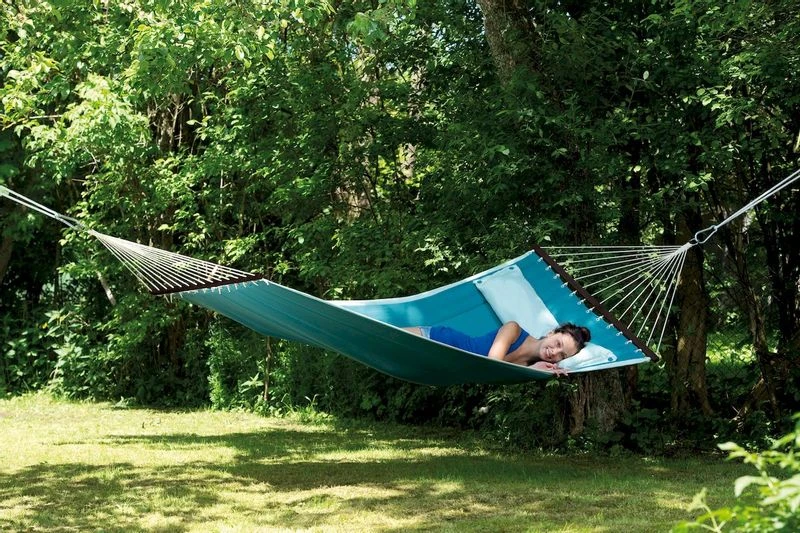 Amazonas American Dream 2 persoons hangmat - Petrol Amazonas American Dream 2 Persoons Hangmat - Petrol -Buiten Kamperen Winkel a462 13 op 02 p resultaat