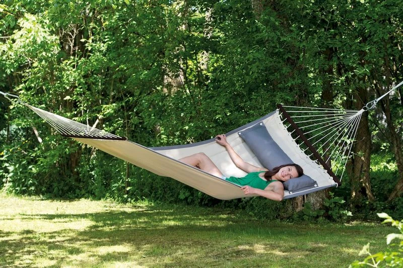 Amazonas American Dream 2 persoons hangmat - Sand Amazonas American Dream 2 Persoons Hangmat - Sand -Buiten Kamperen Winkel a463 13 op 05 p resultaat