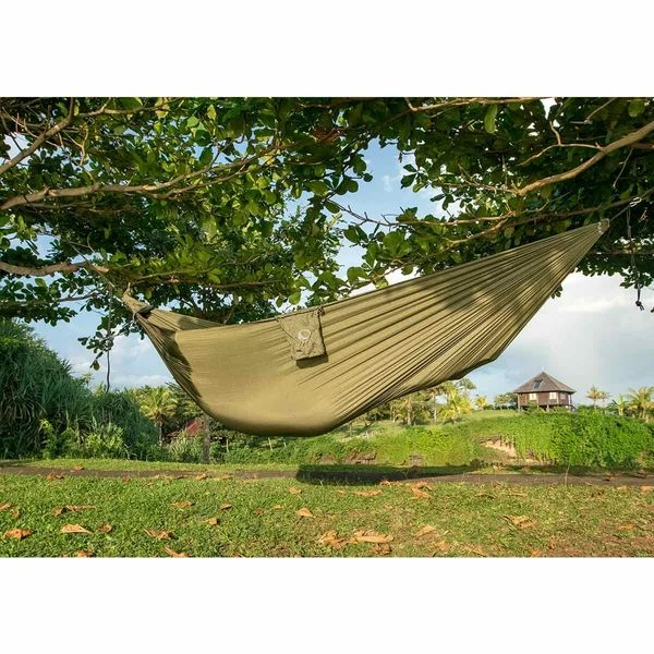 Ticket to the Moon hangmat 1 persoons Compact Single - Army Green Ticket To The Moon Hangmat 1 Persoons Compact Single - Army Green -Buiten Kamperen Winkel army2