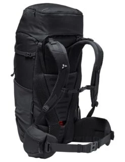 Vaude Asymmetric Rugzak - 52 + 8 Liter - Zwart - Dames -Buiten Kamperen Winkel as2 1