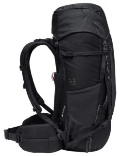 Vaude Asymmetric Rugzak - 52 + 8 Liter - Zwart - Dames -Buiten Kamperen Winkel as3 1