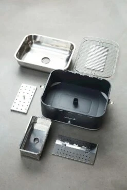 Barbecook Carlo Houtskool Tafelbarbecue - Groen -Buiten Kamperen Winkel barbecook 5