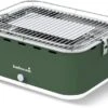 Barbecook Carlo Houtskool Tafelbarbecue - Groen -Buiten Kamperen Winkel barbecook green