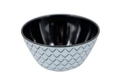 Bo-Camp Mix & Match Melamine Serviesset - 16-delig - Zwart -Buiten Kamperen Winkel bo camp mix 9