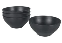 Bo-Camp Orville Melamine Serviesset - 16-delig - Antraciet -Buiten Kamperen Winkel bo camp orville antr 2