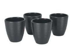 Bo-Camp Orville Melamine Serviesset - 16-delig - Antraciet -Buiten Kamperen Winkel bo camp orville antr 4